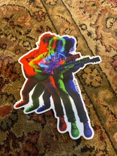 RGBilly 3D Billy Vinyl Sticker