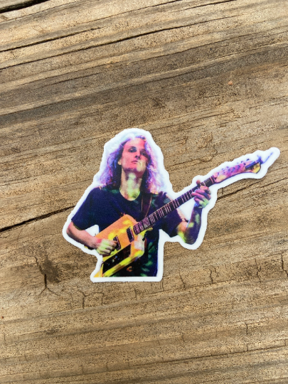 Stu Shreds King Gizzard Vinyl Sticker