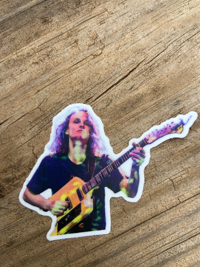 Stu Shreds King Gizzard Vinyl Sticker