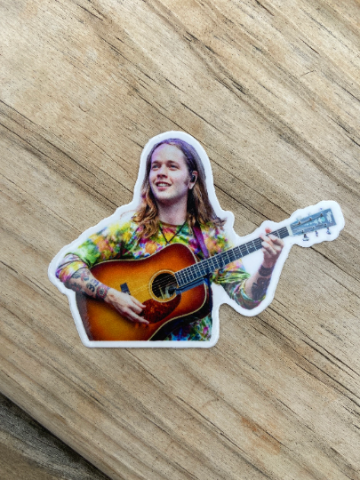 Billy Shreds Vinyl Sticker