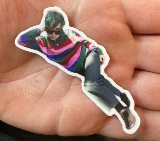 Sassy Billy Vinyl Sticker